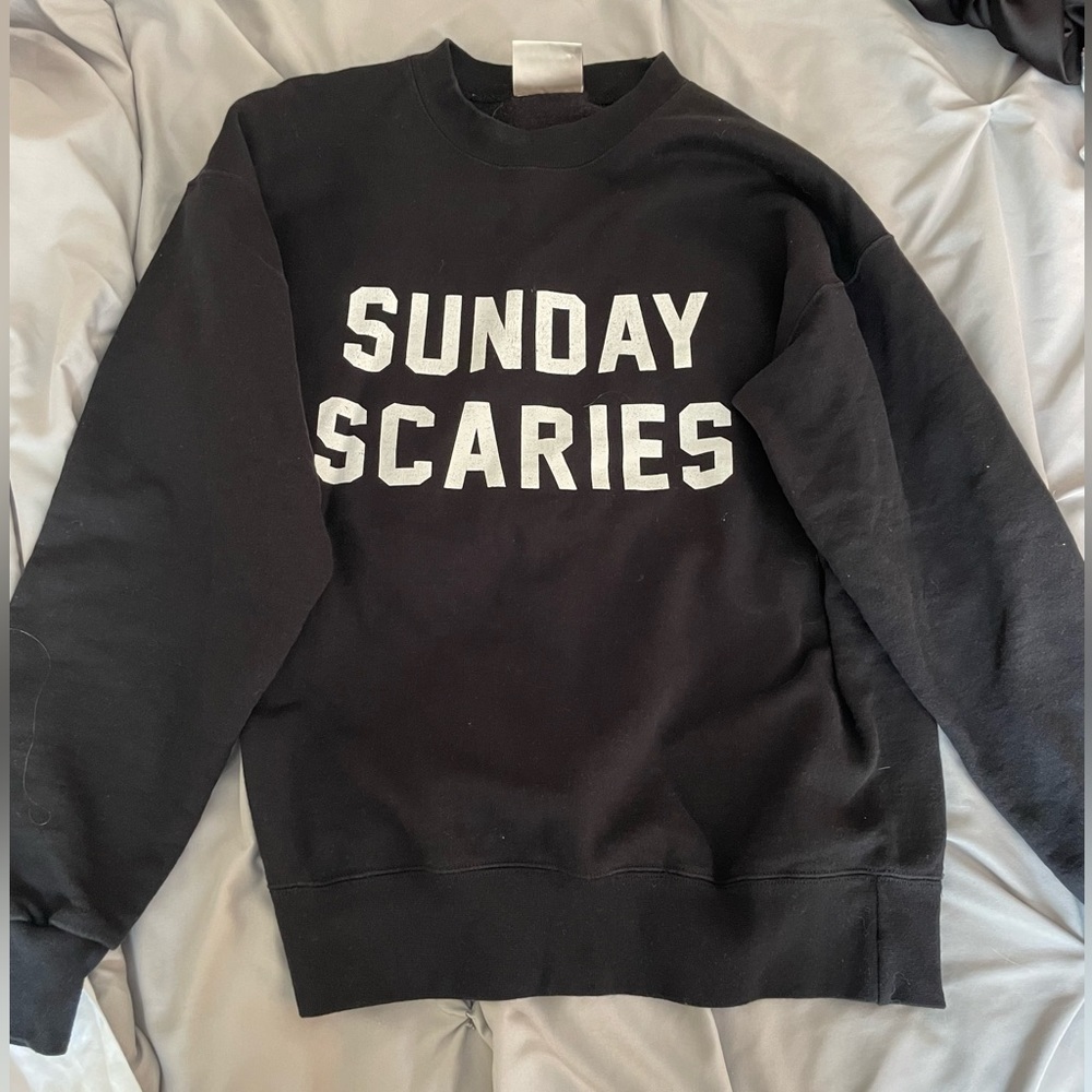 SUNDAY SCARIES SWEATSHIRT